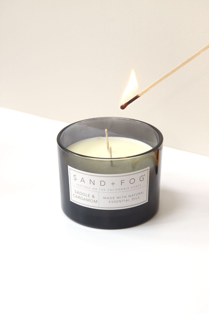 Lifestyle photography for independent brands – styled product scene