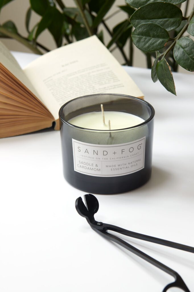 Lifestyle photography for independent brands – styled product scene